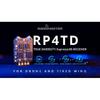 RadioMaster RP4TD ExpressLRS 2.4GHz Diversity Receiver with Dual Antenna for FPV Drone Fixed Wing, RC Model DIY Parts