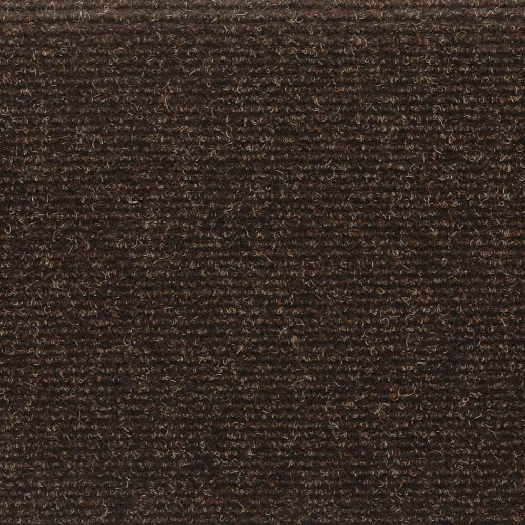 Maty Na Schody Samoprzylepne 30 Szt. Brązowe 65X21X4 Cm