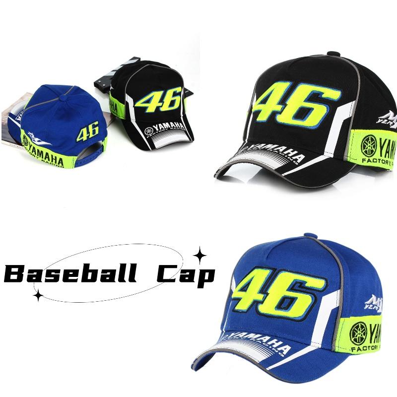 Adjustable Yamaha Racing Cap, Windproof And Sunproof Duck Tongue Hat For All Seasons