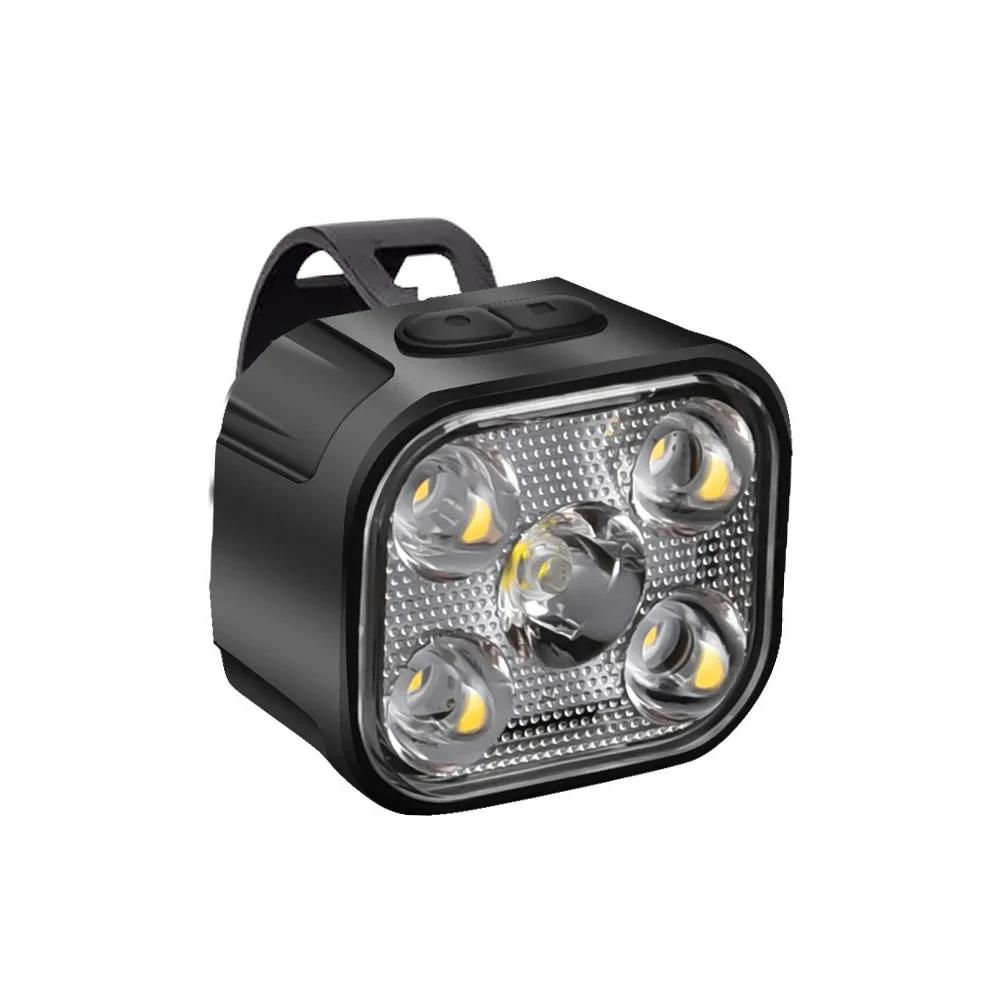 Велосипедный Набор Переднего и Заднего Фонарей Велосипедный Фонарь с USB-зарядкой Передний Фонарь Свет MTB Водонепроницаемый Задний Фонарь Светодиодный Фонарь Велосипедные Запчасти