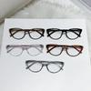 Vintage High-end Small Frame Reading Glasses Ultra Light Cat Eye Presbyopia Glasses Anti Blue Light Far Sight Eyewear 0 To +4.0