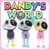 Плюшевая игрушка Dandy’s World Star Time Astro, плюшевые игрушки Astro, игровой аксессуар, звездная ночь, куклы Astro, подарки на день рождения, игрушки для декора детской комнаты