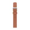 Women's 16mm Medium Brown Leather Band, SKB2110