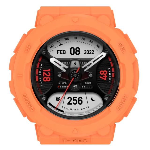 Мягкий чехол из ТПУ для часов Amazfit Trex 3 2, защитный бампер, чехол для часов Amazfit T-rex 2 3, аксессуары