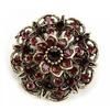 Elegant Women Brooch Flower Shape Ornaments To Break Not Easy