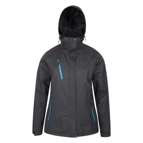 Mountain Warehouse Womens/Ladies Bracken Extreme 3 in 1 Waterproof Jacket