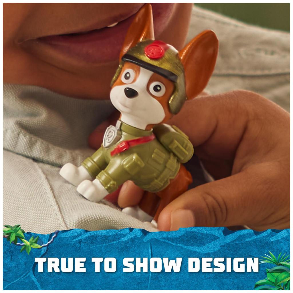 Подарочный набор фигурок Щенячьего патруля Джунгли