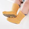 3 Pairs Kids Cotton Socks for Boys And Girls Cute Comfortable Breathable Non-Slip Floor Socks for Baby Toddlers