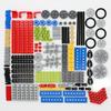 Non-Toxic Moc Building Blocks Technical Parts Pin Liftarm Studless Beam Axle Plug Connector Panel Gear Compatible Intellectual Toy