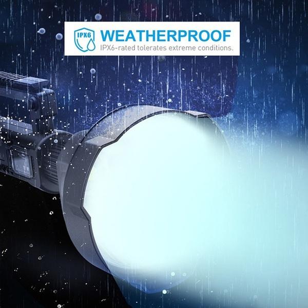 2025 Super Powerful Strong Light LED Flashlight USB Rechargeable Lantern Waterproof Lamp Ultra Bright Lantern Camping