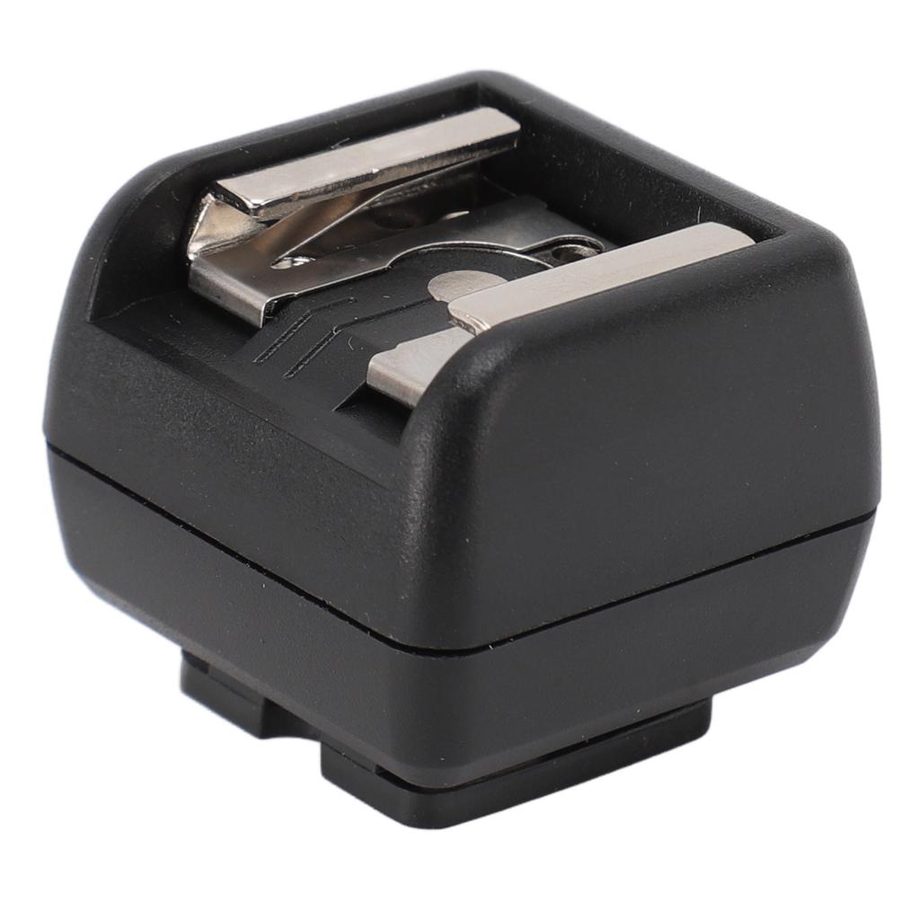 Flash Hot Shoe Adapter with PC Port for Nikon for Pentax Photography Accessory Suitable for Camera Flash Microphone