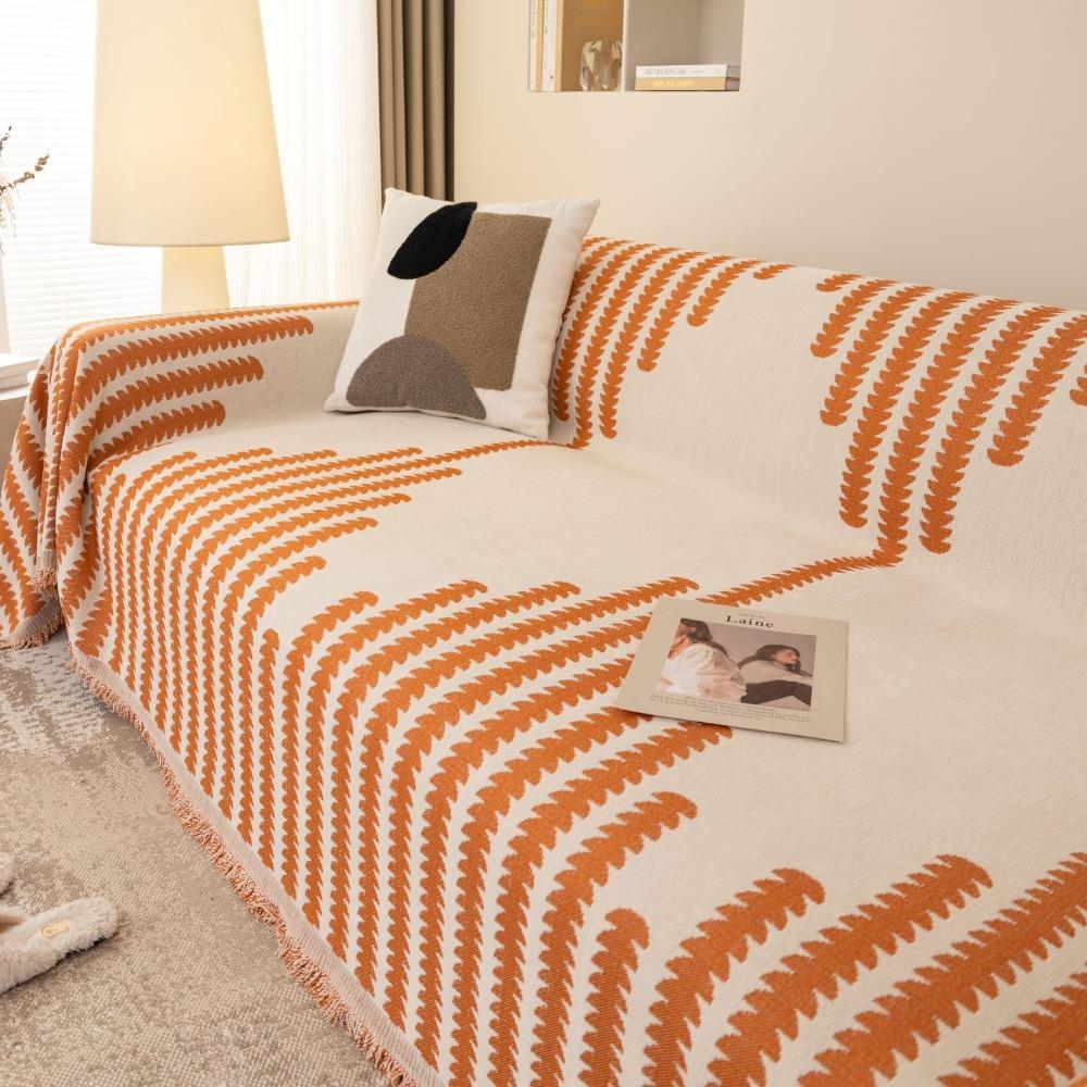 Sofa Cover New Simple Four-season Universal Anti-cat Scratch Chenille Sofa Cover Full Cover Universal Anti-slip Sofa Cover