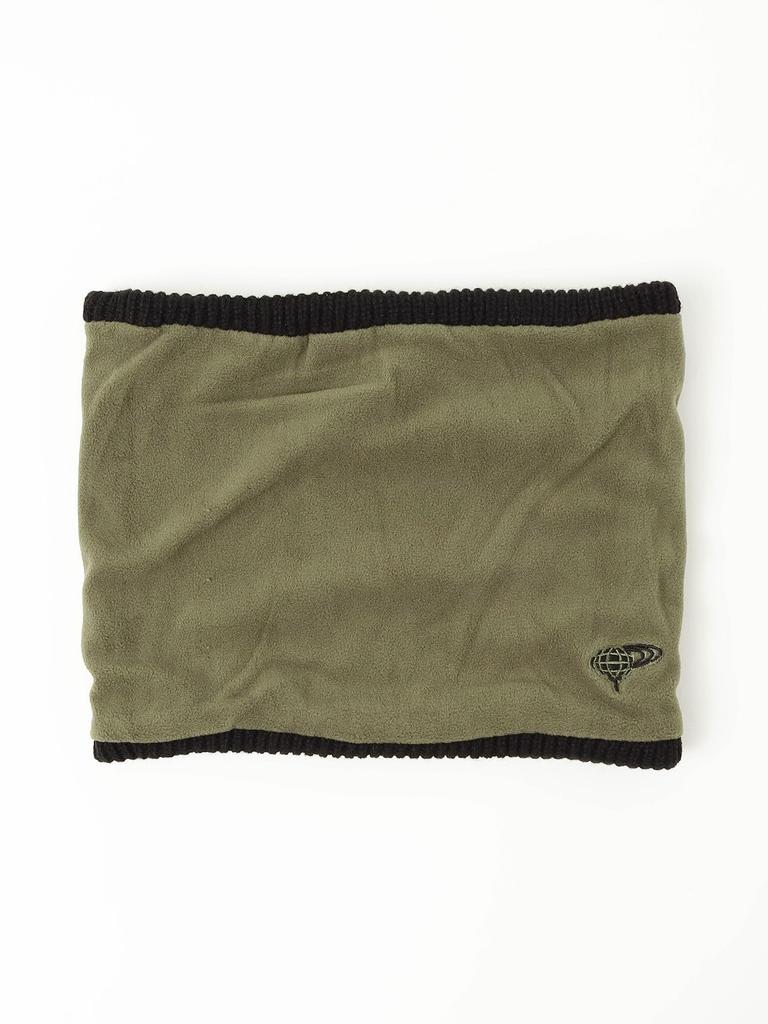 Beams Golf Вязаный и двусторонний утеплитель для шеи Polartec®, Черный, Свободный размер, 81450014629