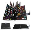 Dust-proof Felt Brooch Storage Book 8 Pages Badges Collection Book  Medal Organization