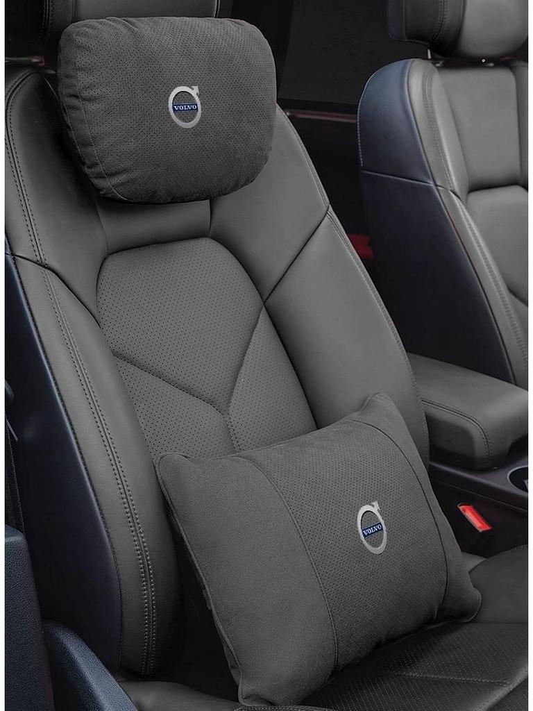Volvo Headrest & Neck Pillow: XC60/S60/S90/XC90/XC40 Lumbar Support Cushion