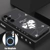 Глобальный полет Чехол с принтом самолета для Samsung Galaxy S25 Ultra S24 Plus S23 S22 S21 FE Магнитный Для Magsafe Мягкий силиконовый чехол