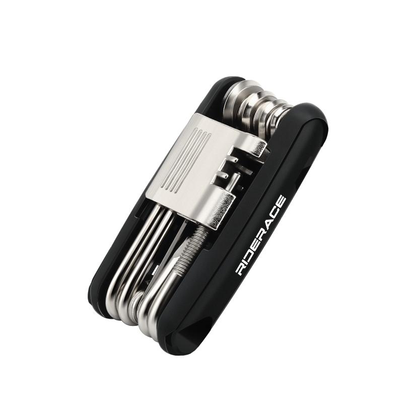 RIDERACE портативный инструмент для ремонта велосипеда 12 в 1, разделитель цепи, резак, шестигранный ключ для спиц, отвертка, многофункциональный инструмент для велосипеда, многофункциональные инструменты