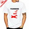 Talking Heads - Trendy Harajuku Short-Sleeved Shirt for Both Unisex and WoUnisex, Patterned, 100% Cotton T-Shirt