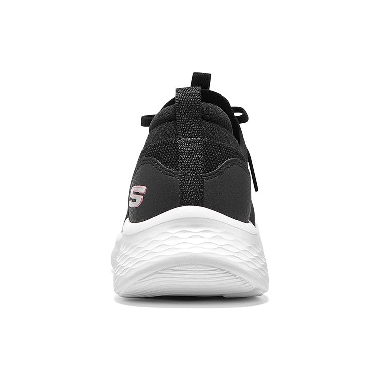 Skechers Skech-Lite Pro Сетчатые Удобные Универсальные Дышащие Легкие Низкие Повседневные Кроссовки Женские Черный Белый 149769-BKPK