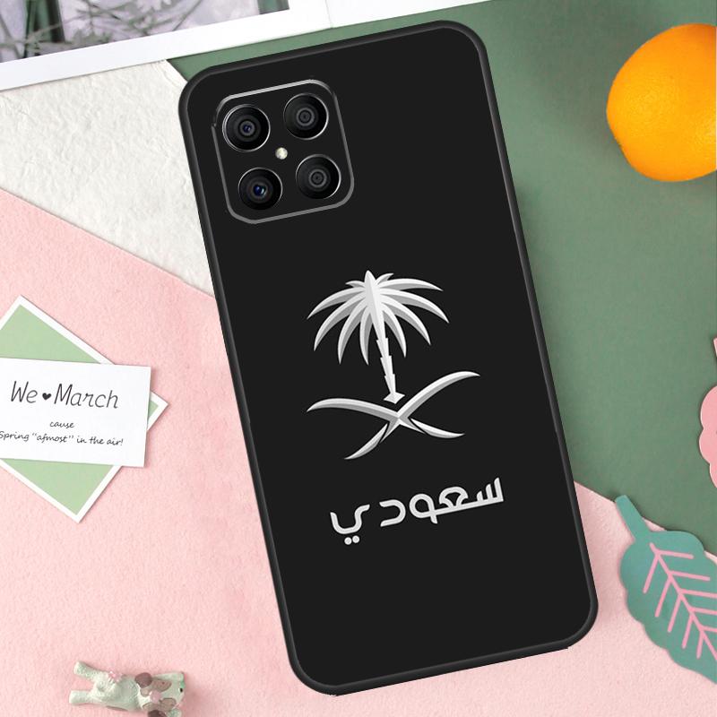 Чехол Флаг Саудовской Аравии для Honor 90 50 70 Lite X9b X9a X8b X8a X8 X9 X9c Honor 200 Pro Magic 7 5 6 Lite Обложка