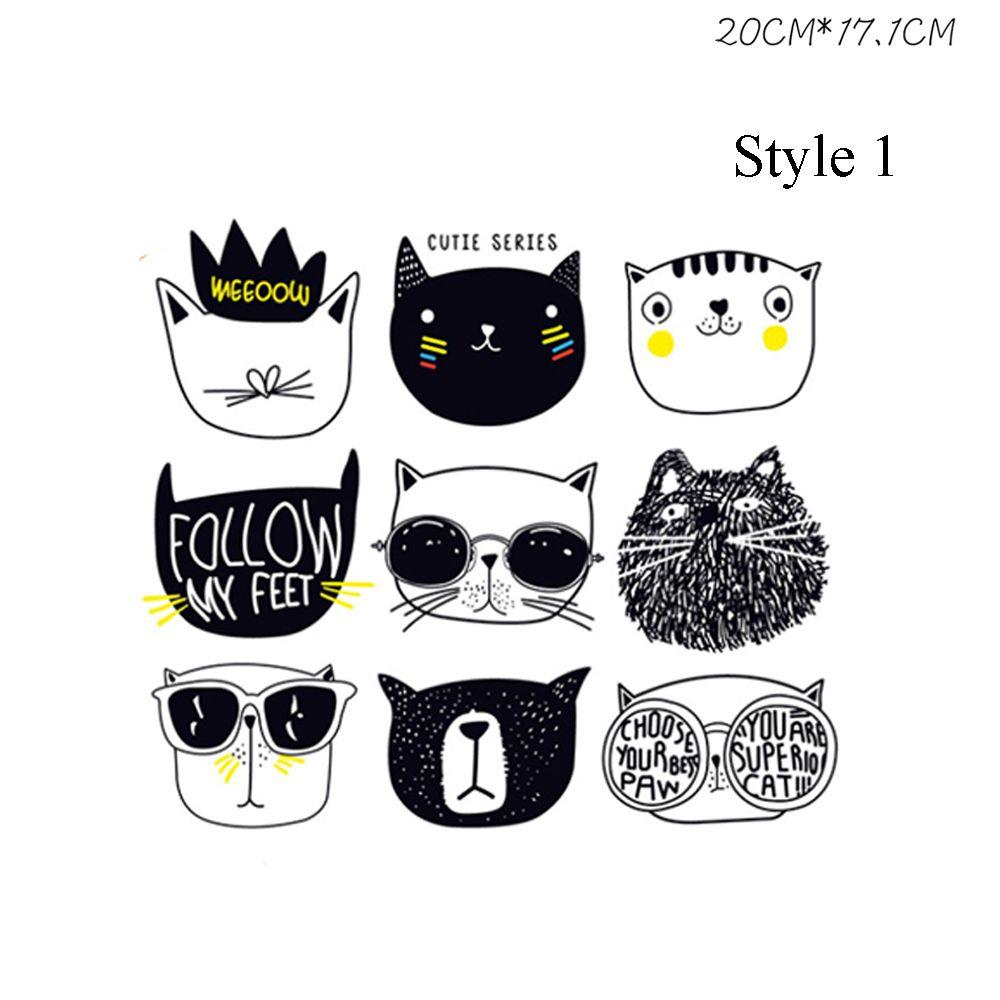 Accessories Arts Crafts Sewing Applique Iron-On Patches Heat Transfers Patch Ironing Sticker