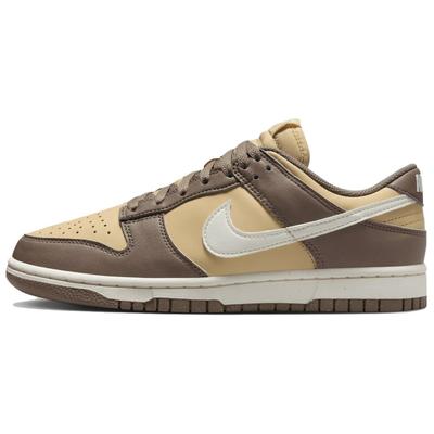 Кроссовки женские Dunk Low Next Nature Mink Brown Sesame Sail Coconut-Milk DD1873-201