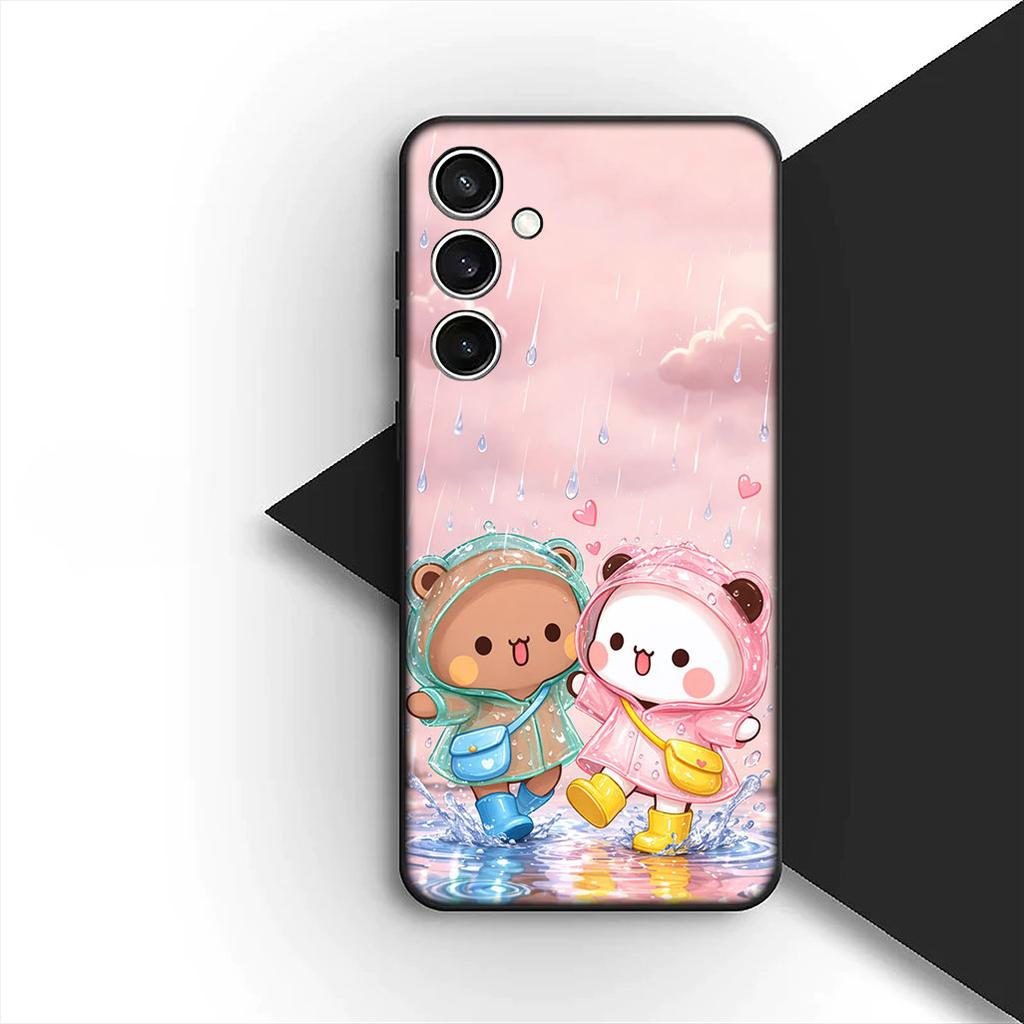 Casing for Apple iPhone 17 Pro XS Max Air 6 7 8 Plus 5 + SE 2022 SE2 16E Phone Cover Soft Case Bubus Panda Cartoon Bear Dudus