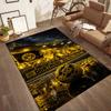 Borussia Dortmund Carpet Suitable For Hallway Game Room Balcony Bedrooms Antislip Rug Decorate Offices Perfect Gift For Valentine'S Wedding Birthday