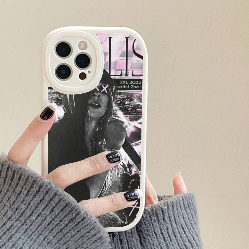 Singer 2hollis Albums Soft Leather Phone Case For Iphone 13 15 Pro Max 12 Mini 11 14 16 Plus Covers