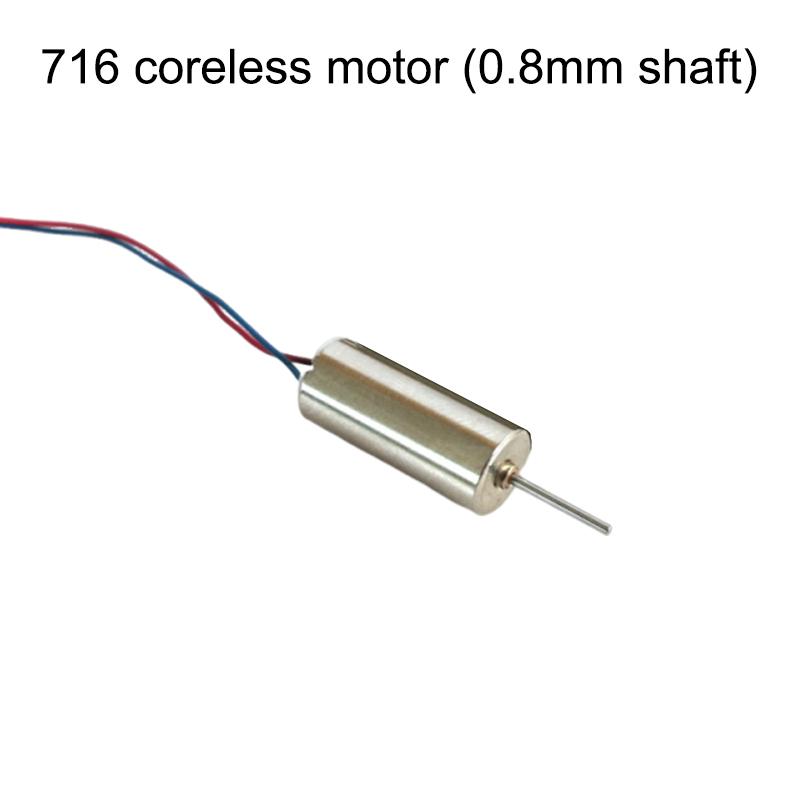 1 Set Diy Accessories Motor For Rc Hm 40000-50000Rpm 612 716 Accommodate Coreless Cup Dc3.7V Different Speeds
