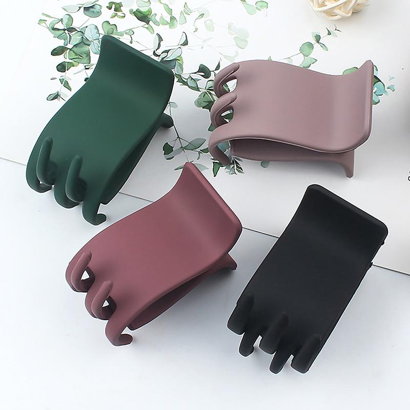 Минималистичный матовый маленький зажим для волос заколка для волос конский хвост универсальная боковая заколка для волос