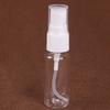 Portable Travel Transparent Plastic Empty Cosmetic Sample Spray Bottle Atomizer