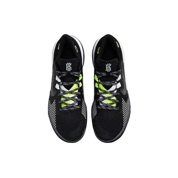 Nike Кроссовки унисекс Kyrie Flytrap 5 Black Cool Grey Антрацитово-белый CZ4100-002