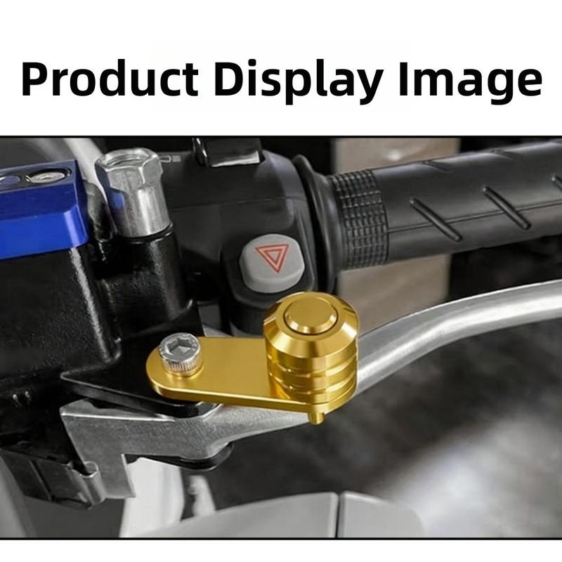 Motorcycle Parking Switch Button Kit for Honda For PCX Brake For horn Lock Stop Button Made with Aluminum Alloy