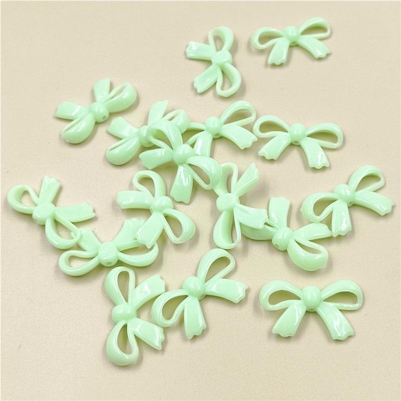 Товары для дома, бусины, материал «макарон», цвет кремовый, 20 шт., акрил, вертикальное отверстие, ювелирные изделия, аксессуары, серьги, ожерелье, бант, ручная работа