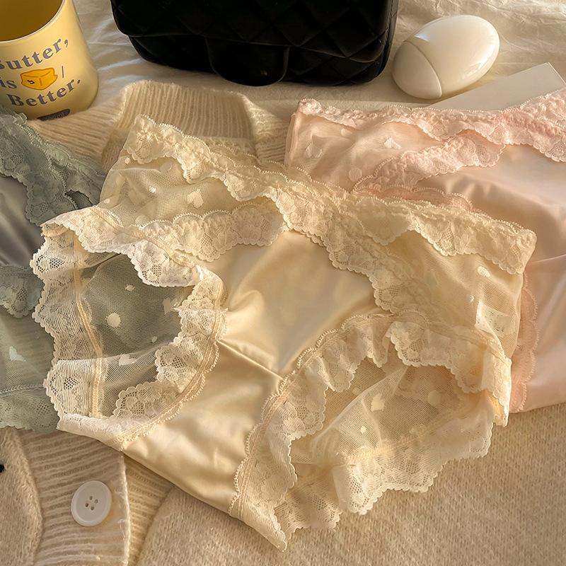 Женские трусики, женское нижнее белье, дышащие прозрачные сексуальные трусы со средней талией и подтяжкой бедер
