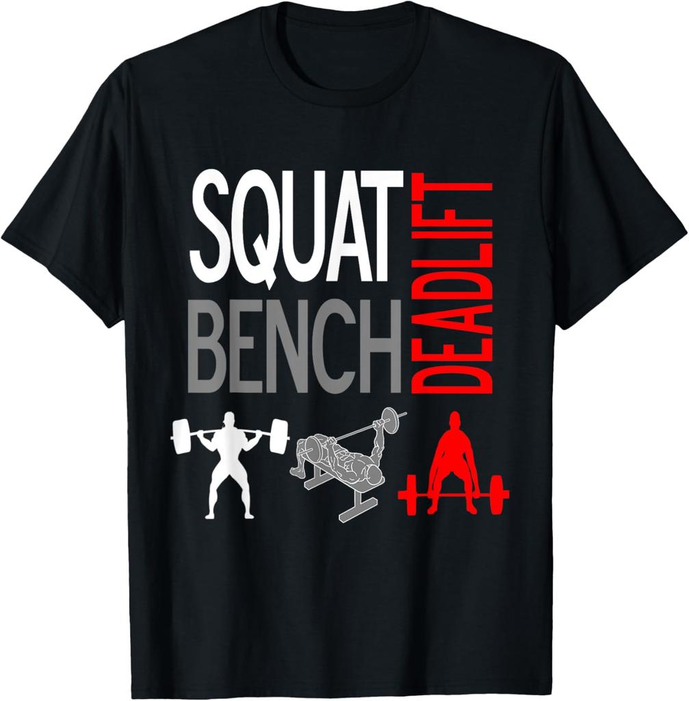 Футболка для приседаний, жима лежа, становой тяги, футболка для тренажерного зала, пауэрлифтинга, футболка унисекс, модная футболка с коротким рукавом, летние топы