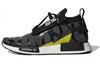 Оригиналы Bape x Neighborhood x Adidas Originals NMD_TS1 Pk 'Stealth' Эксклюзив для Азии EG0936