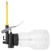 250ml Capacity High Pressure Oiler Short Tube Lubrication Oil Bottle  Auto Maintenance