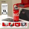 Термо-стакан Gemi Coca-Cola 800 мл с трубочкой