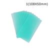 5Pcs/Set Protective Plastic Plate(Pc) Cover Auto Darkening Welding Mask Filter