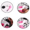 Portable Hanging Water Dispenser For Pets With Abs Plastic And Stainless Steel
