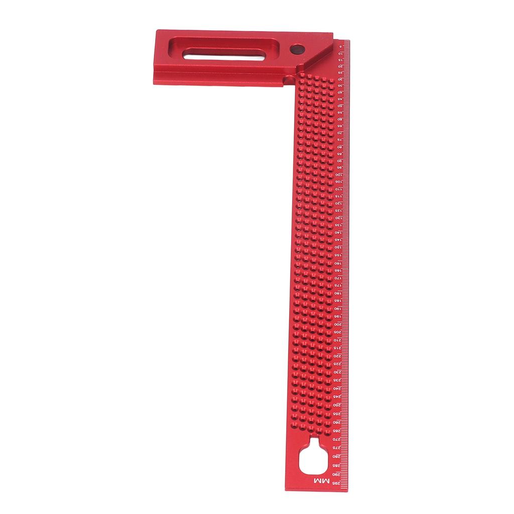 Прямоугольный шаблон для позиционирования отверстий разметки 45 90 градусов Разметочная линейка для деревообработки