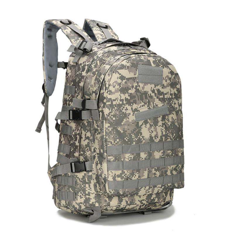 40L Tactical Military Backpack Waterproof Outdoor Hiking Trekking Camouflage 3D Backpack