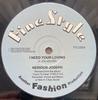 12-дюймовая пластинка NERIOUS JOSEPH I Need Your Loving Guidance FS026 Fine Style 1989 UK Регги Ска Даб Б/у