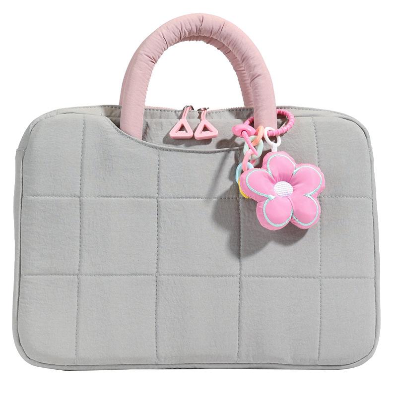 Large Capacity Portable Laptop Bag 14 Inch Casual, Cute, Versatile, Thick Laptop Bag