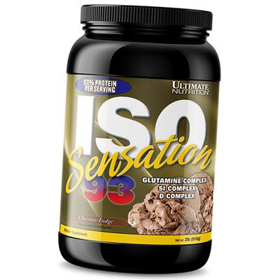Изолят Сывороточного Протеина, ISO Sensation, Ultimate Nutrition 910г (29090001)