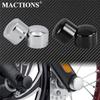 Крышка-колпачок гайки передней оси мотоцикла, болт, алюминий, для Harley Touring Electra Glide Softail Dyna Street Bob Fat Bob Sportster XL