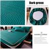 Bed Sheet Mattress Pad Protector Cover Breathable Noiseless Quilting Process Thicken Solid Color Modern Style No Pillowcase