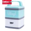 Двухслойный термоланч-бокс Debo Princeton 1,4 л
